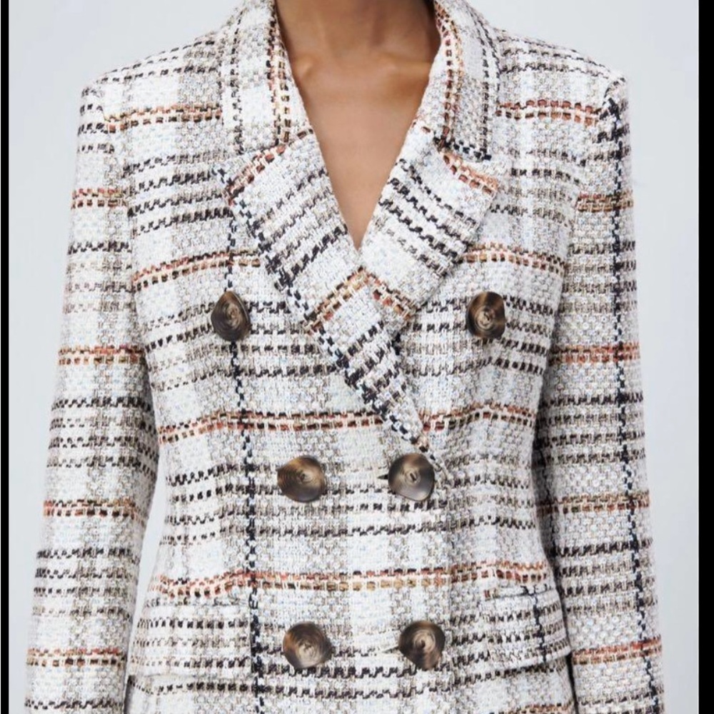 Zara blazer jacket XS
